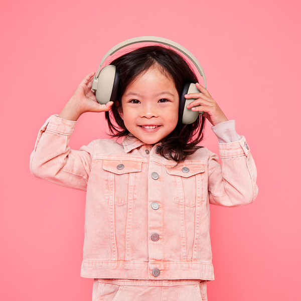 Hush Protective Earmuffs, ivory sand, Kreafunk