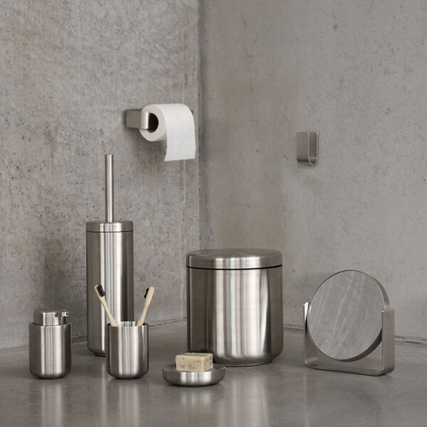 Ume toalettborste, steel, Zone Denmark