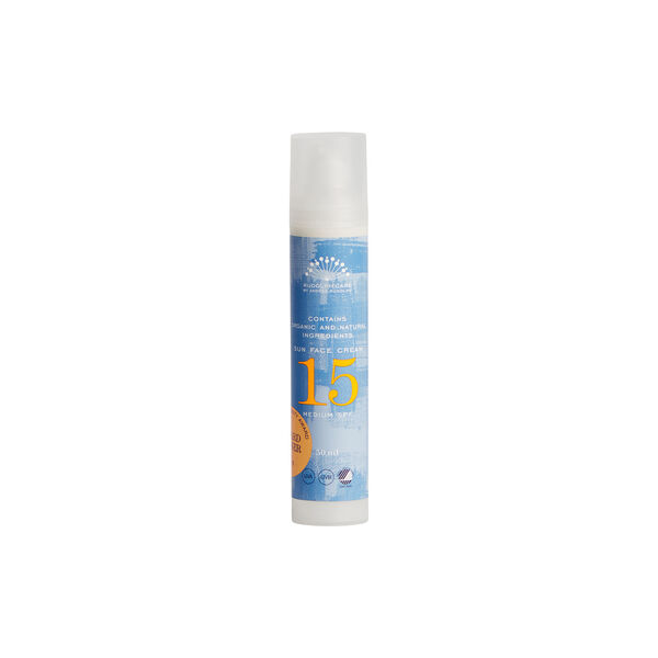 Organic Sun Face Cream 15 SPF, Rudolph Care