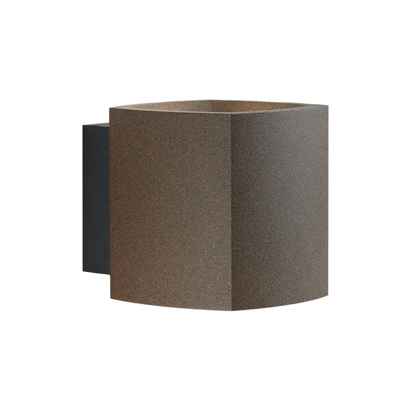 MIRAGE WALL 1+ Wall Lamp, rust, LIGHT-POINT