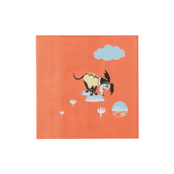 Moomin paper napkins Under the Umbrella, Moomin Arabia