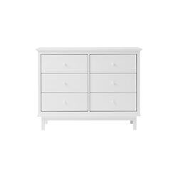 Seaside Dresser with 6 Drawers, Oliver Furniture