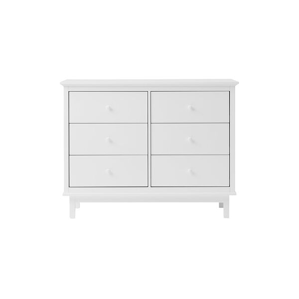 Seaside Dresser with 6 Drawers, Oliver Furniture