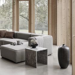 MIYABI Vase, black, Blomus