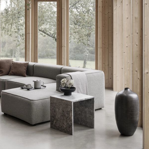 MIYABI Vase, black, Blomus