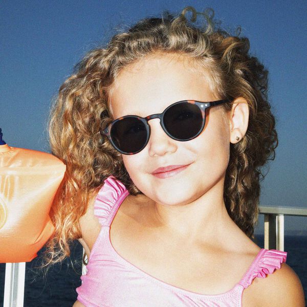 #D JUNIOR Sunglasses, tortoise, IZIPIZI