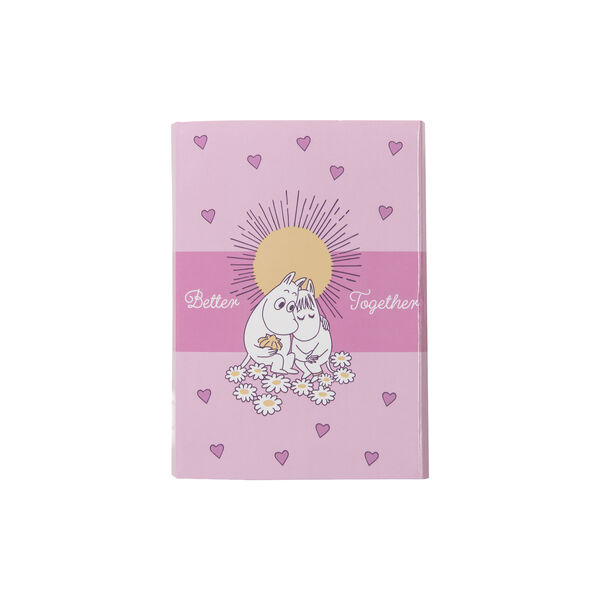 Moomin shaped sticky notes set Sweethrts, Moomin Arabia