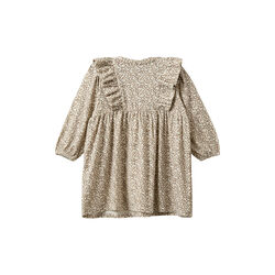 LulaKB Dress, off white w aop, Sofie Schnoor