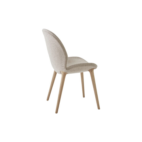 VIPP462 Lodge Chair, beige/light oak, Vipp