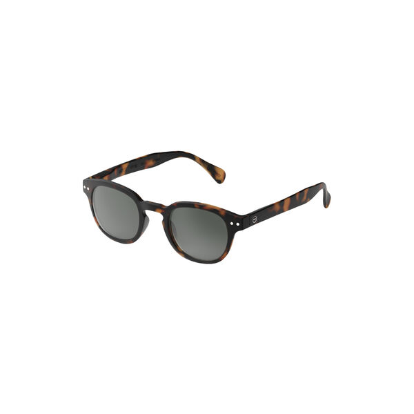 #C READING SUN Sunglasses, tortoise, IZIPIZI