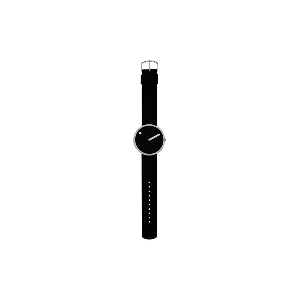 PICTO armbandsur, white/steel/black PICTO armbandsur, white/steel/black, Picto