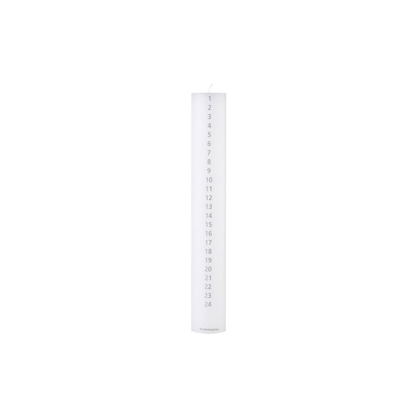 Kalenderljus | H 40 | Silver, Kunstindustrien