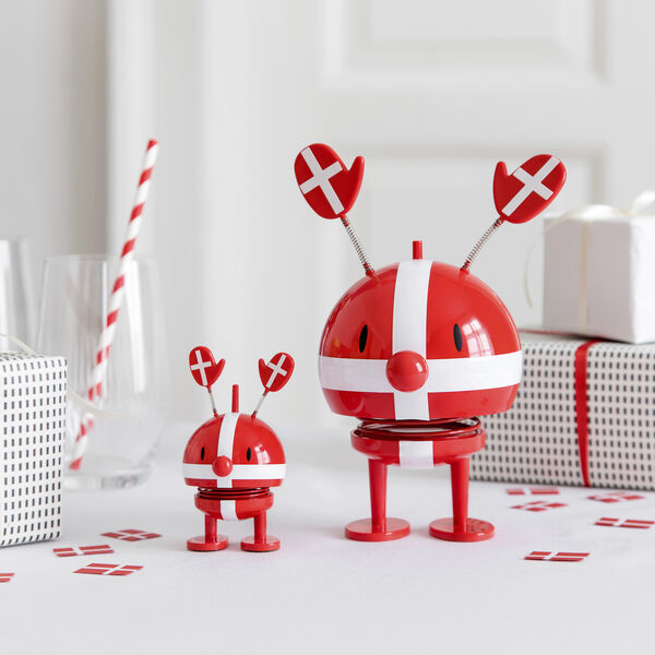 Roligan Bumble, r&ouml;d/vit, Hoptimist