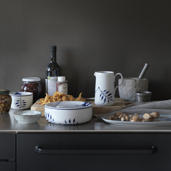 Blue Fluted Mega kanna 50 cl, Royal Copenhagen