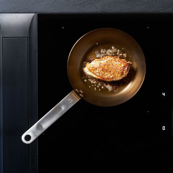 Stekpanna kolst&aring;l &Oslash; 20 cm, Gastrotools