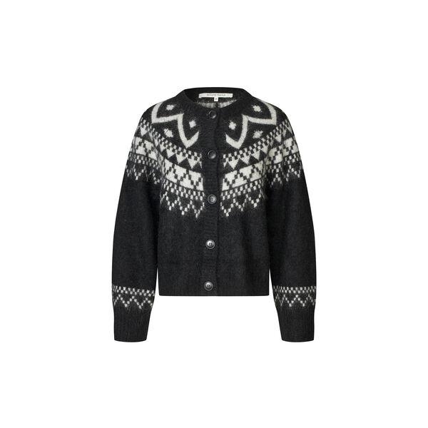 Kalia Knit Cardigan, black, Second Female