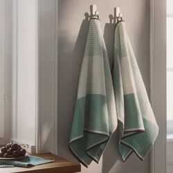 BECKER 63 Tea Towel, deep glass, Georg Jensen Damask