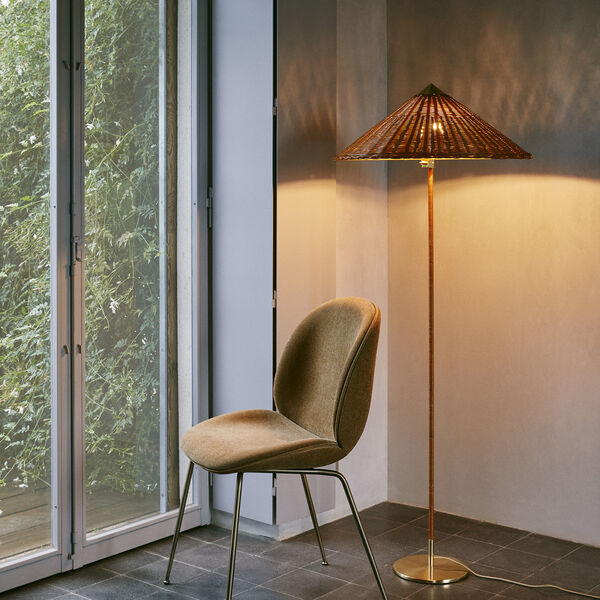 9603 golvlampa, rotting, GUBI