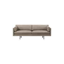 EJ220 2 Seater Sofa, burned grey 40783 EJ220 2 Seater Sofa, burned grey 40783, Fredericia Furniture