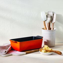 Gjutj&auml;rn br&ouml;dform 23 cm, volcanic, Le Creuset