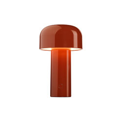 Bellhop bordslampa, brick red, Flos