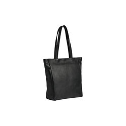 MorganMBG Shopper Soft Vintage, black w/br. gold, Markberg