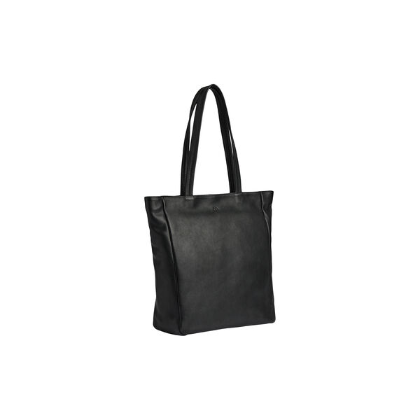 MorganMBG Shopper Soft Vintage, black w/br. gold, Markberg