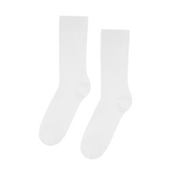 Classic Organic Sock, optical white, Colorful Standard