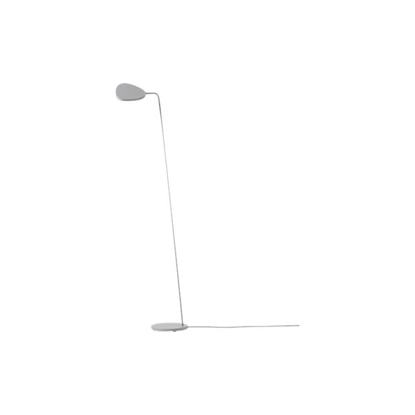 Leaf Floor Lamp, grey Leaf Floor Lamp, grey, Muuto