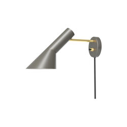 AJ V&auml;gglampa, brass/warm grey, Louis Poulsen