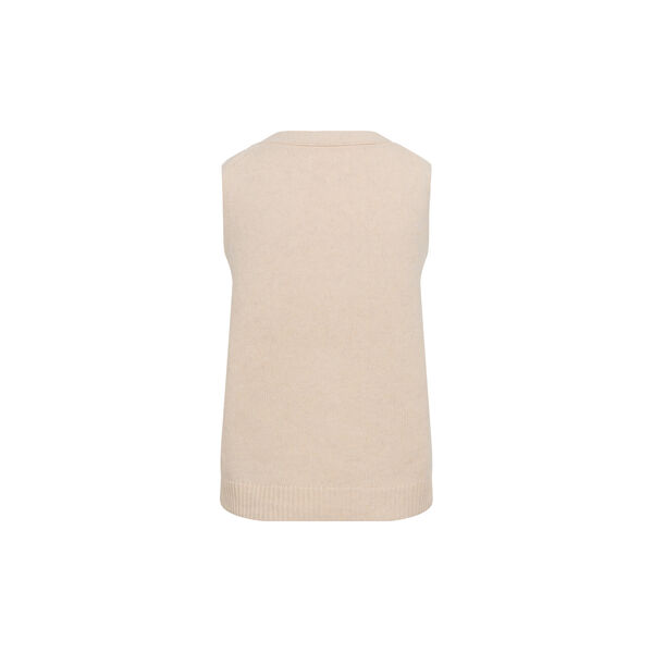 FilluccaPW Waistcoat | Oatmeal Melange | V&auml;st, Part Two