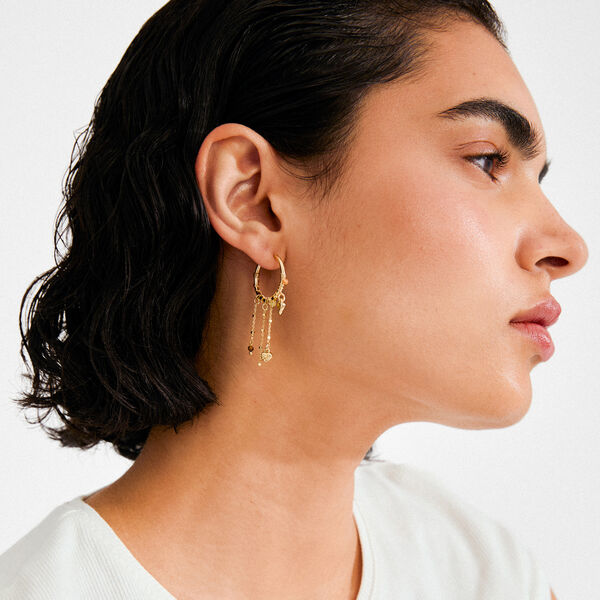 MYLAN &ouml;rh&auml;ngen, guldpl&auml;terade, Pilgrim