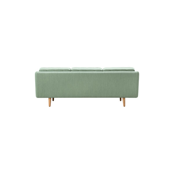 FF2003 No. 1 Sofa 3P 206 cm, mood 4106/oak oiled, Fredericia Furniture