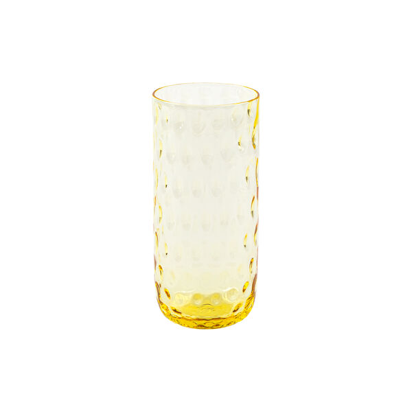 Danish Summer Longdrink glas, yellow, Kodanska