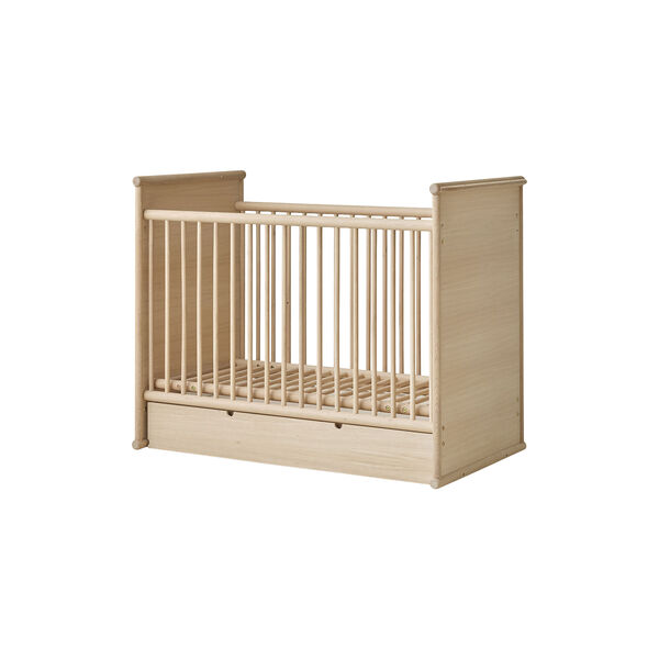 Camp Novel | 60x120/120x200 cm | Oak | Crib/Bed, Oliver Furniture