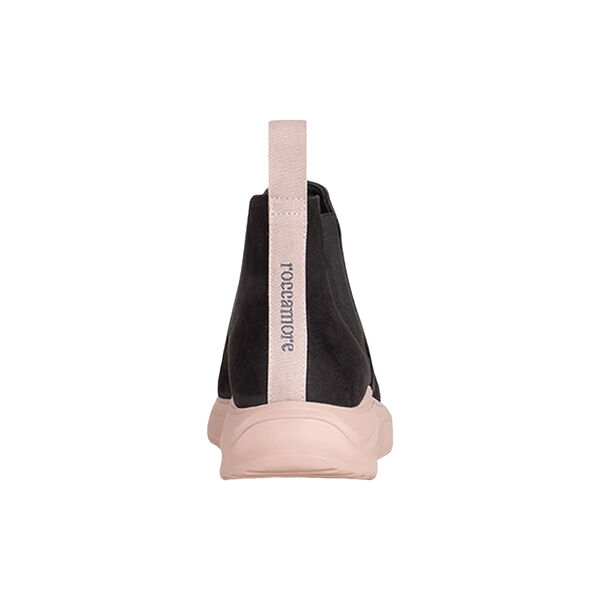 Zarah Sneaker Boot, black/rose, Roccamore
