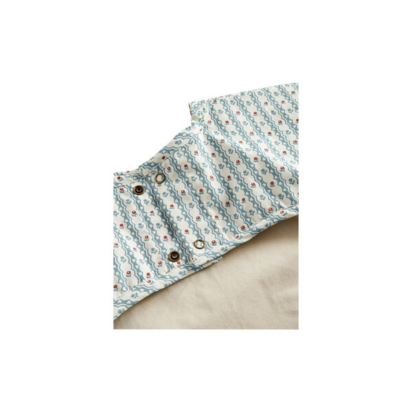 Apron LS, floral stripe, MarMar Copenhagen