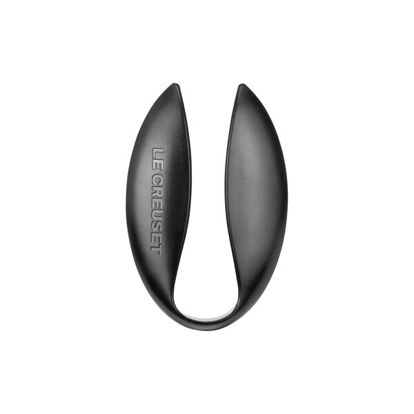 Foliesk&auml;rare, svart, Le Creuset