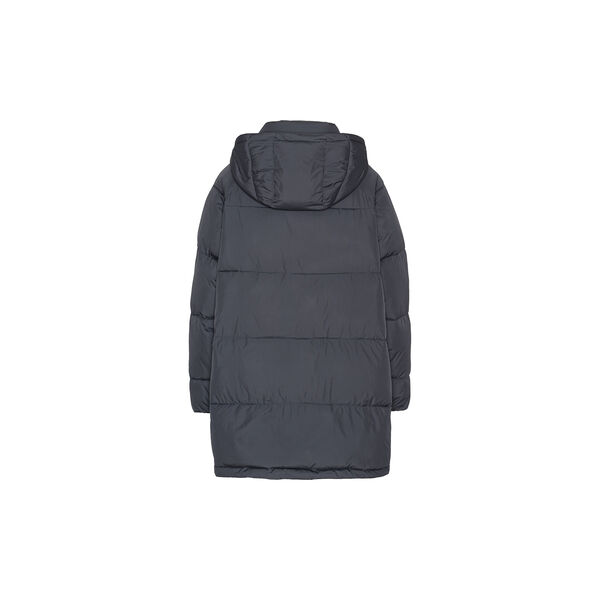 Oversized Padded Coat | Ombre Blue | Oversized Vadderad Kappa, Ilse Jacobsen Hornb&aelig;k