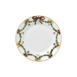 Star Fluted Christmas tallrik  Ø 19 cm Star Fluted Christmas tallrik  Ø 19 cm, Royal Copenhagen