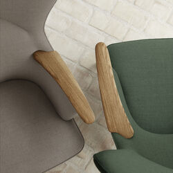 CH78 Mama Bear loungestol, umber 68280, Carl Hansen & S&oslash;n