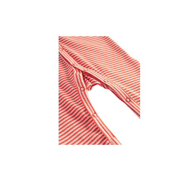 Rena LS Romper, red stripe, MarMar Copenhagen