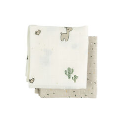 Lalee Swaddle 2-pack, sand, Done by Deer