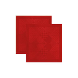 CHRISTMAS  Napkin | Servett | Deep Red, Georg Jensen Damask