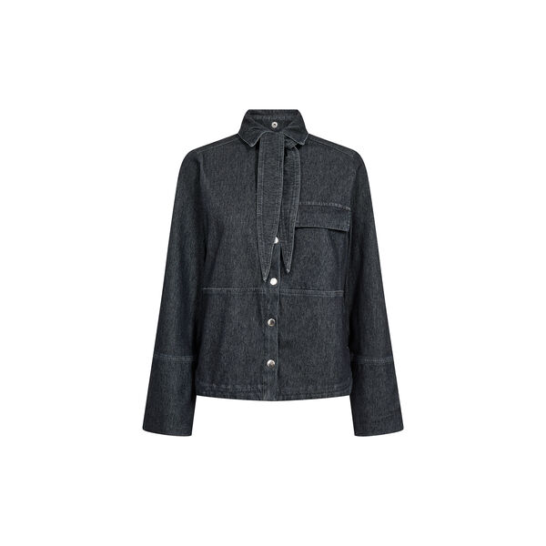 LR-TITUS 2 Skjorte, mid blue denim, Levet&eacute; Room