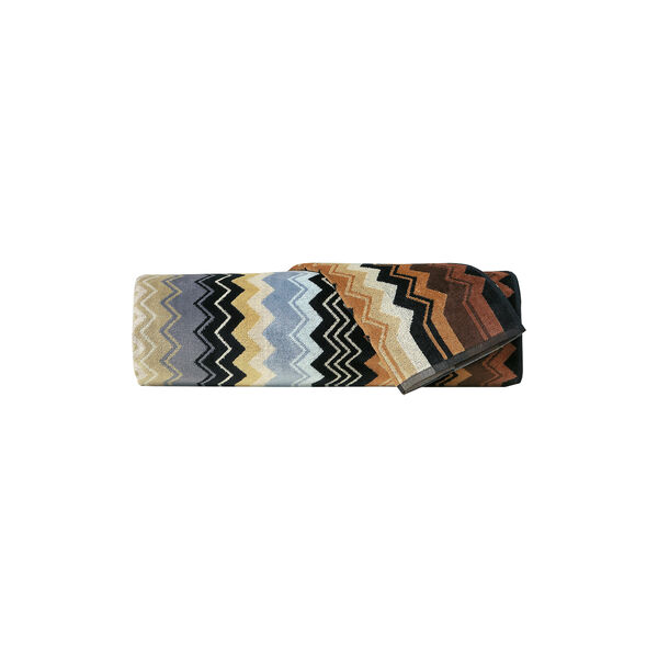 Giacomo Towel, 160 black multicolor, Missoni Home