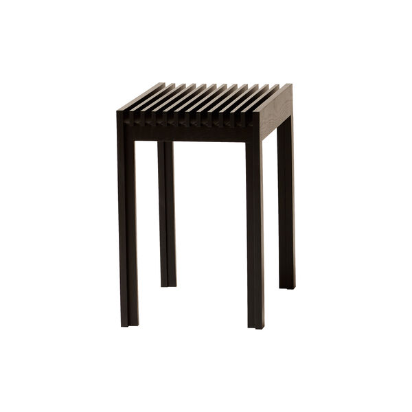 Lightweight Stool, black, Form & Refine