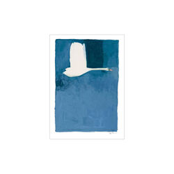 J&ouml;rgen Hansson - The Swan, Poster & Frame