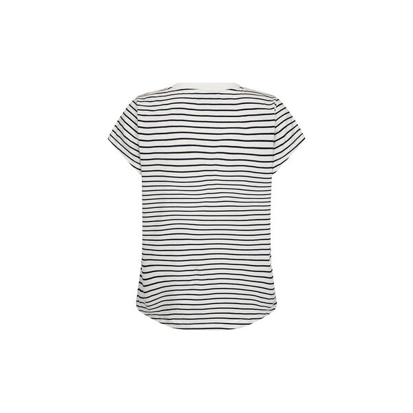 MMKala V-SS Stripe Tee, salute navy, MOS MOSH