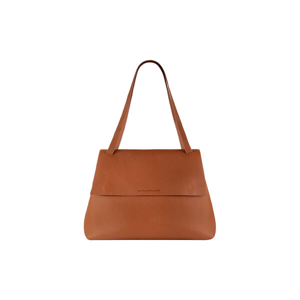 Alex Grande Shopper Bag, cognac, Naledi Copenhagen